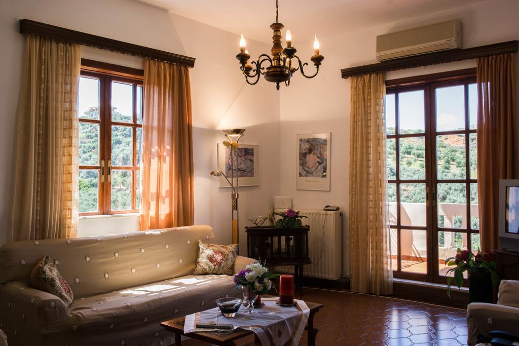Alexandra Villa Сталос Экстерьер фото