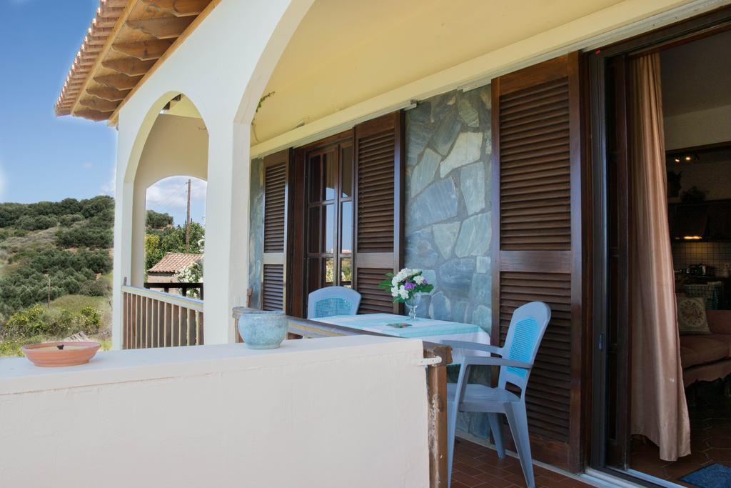 Alexandra Villa Сталос Экстерьер фото