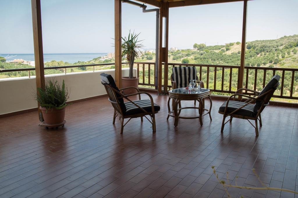 Alexandra Villa Сталос Экстерьер фото
